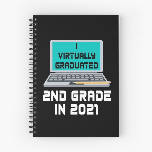 Item preview, I Virtually Graduated 2ND GRADE IN 2021 designed and sold by MagicBoutique.