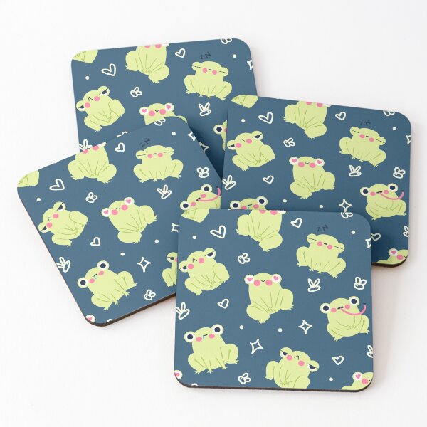 Item preview, Cute frog designed and sold by DerSenat.