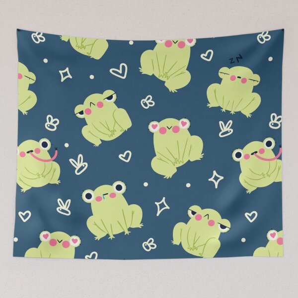 Item preview, Cute frog designed and sold by DerSenat.