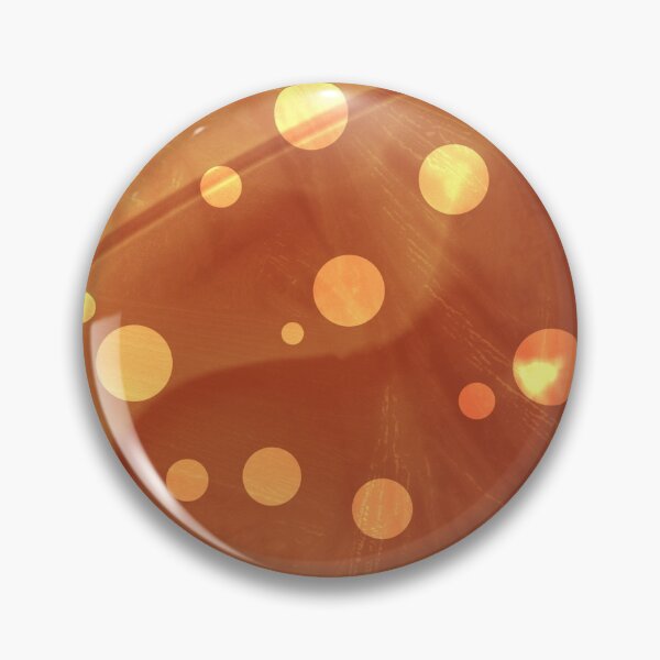Item preview, Polka Dots Circle Pattern in Yellow and White Design 614 designed and sold by Artnigel.