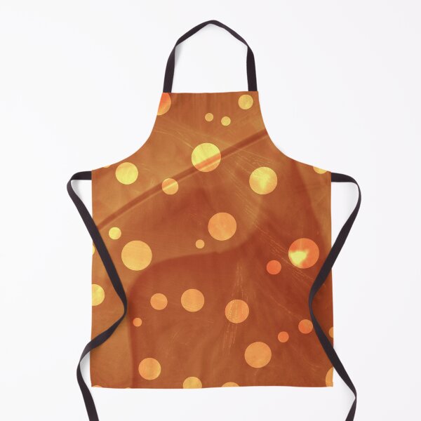 Item preview, Polka Dots Circle Pattern in Yellow and White Design 614 designed and sold by Artnigel.