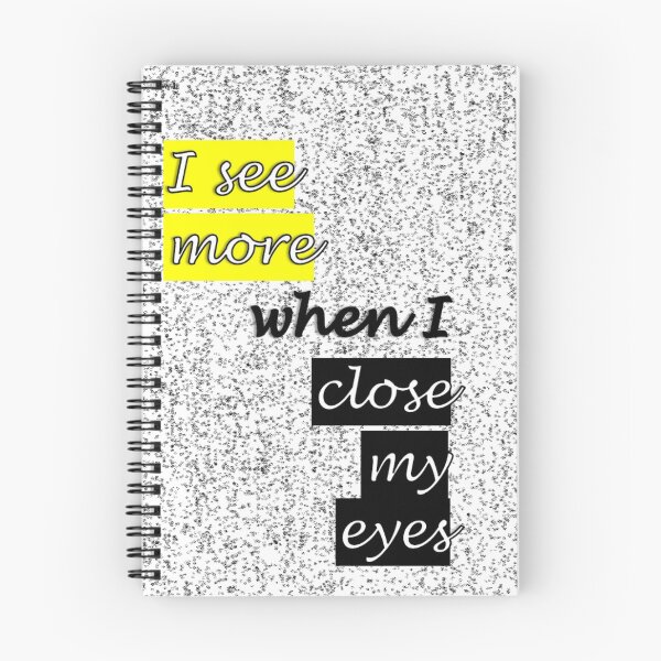 Item preview, I See More When I Close My Eyes designed and sold by BImP design.