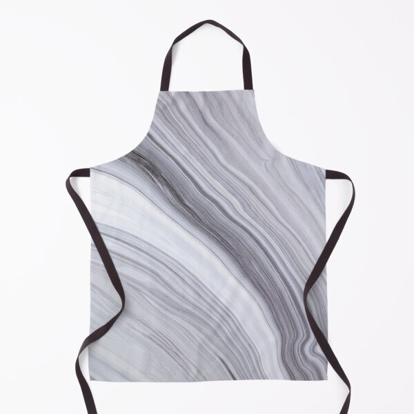 Item preview, Marble Swirls of Grey Abstract Pattern designed and sold by Alicia Chee.