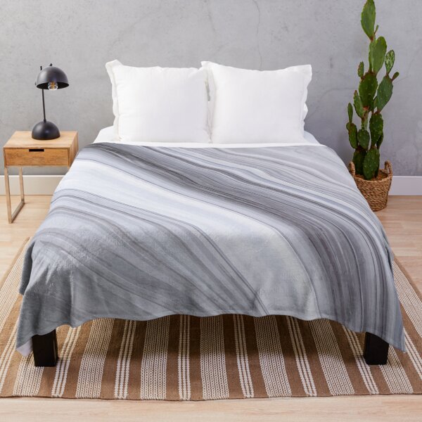 Item preview, Marble Swirls of Grey Abstract Pattern designed and sold by Alicia Chee.