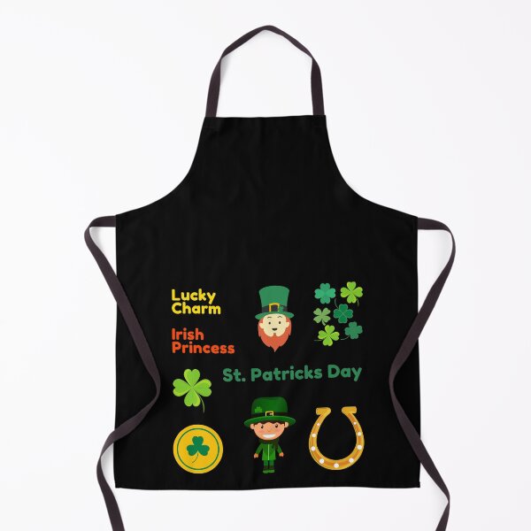 Item preview, Irish princess lucky charms sticker for St. Patrick's day celebration charms one designed and sold by Manoroma.