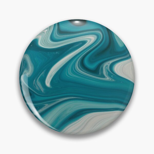 Item preview, Blue White Marble Art. designed and sold by BEyourself be.