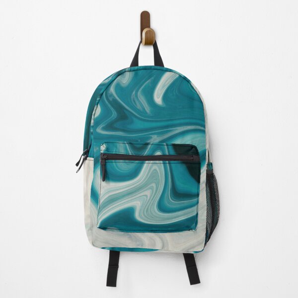 Item preview, Blue White Marble Art. designed and sold by BEyourself be.