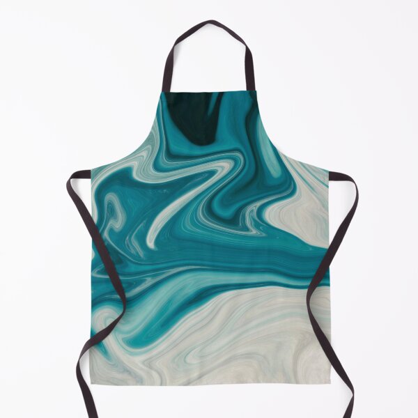 Item preview, Blue White Marble Art. designed and sold by BEyourself be.