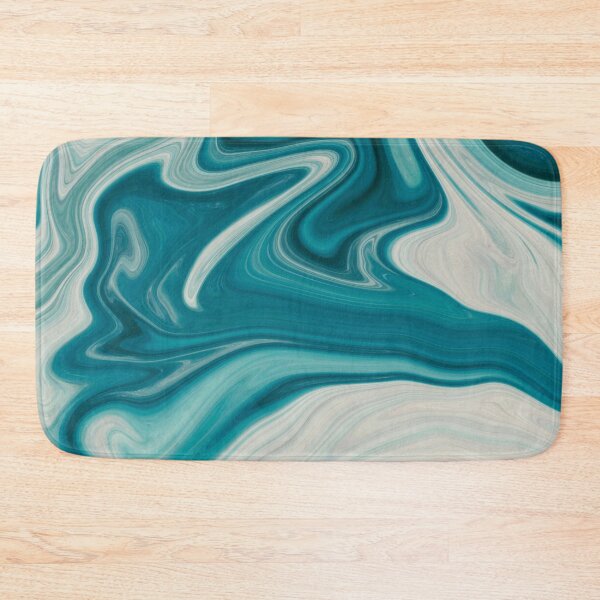 Item preview, Blue White Marble Art. designed and sold by BEyourself be.