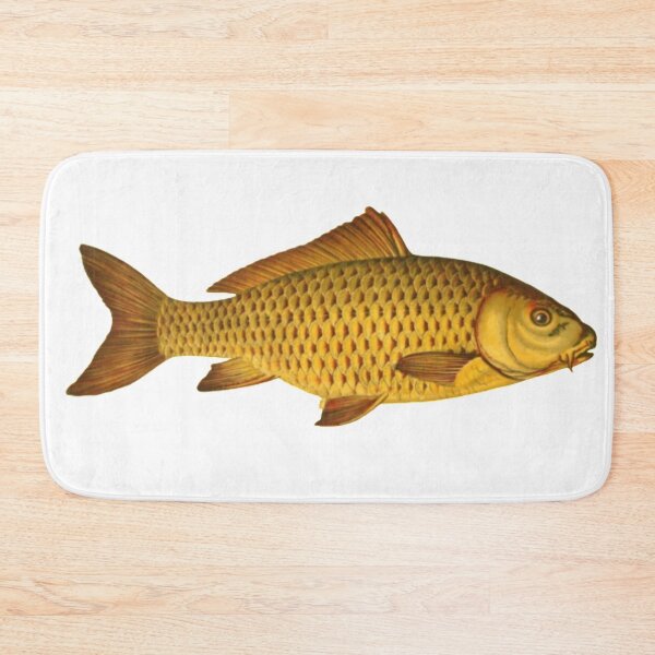 Item preview, Vibrant carp vintage illustration designed and sold by TrippyEarth.