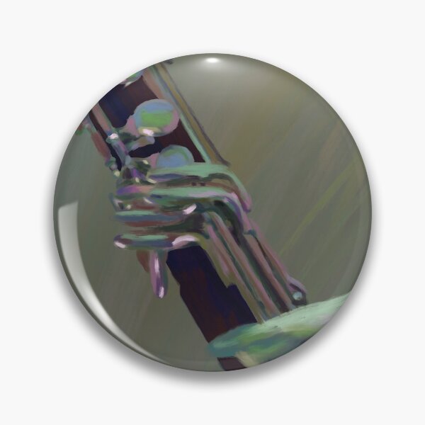 Item preview, Bass Clarinet Painting designed and sold by torifbrown.