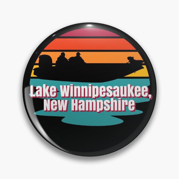 Artikelvorschau, Sportfischen Bass und Wildfisch Lake Winnipesaukee, New Hampshire entworfen und verkauft von CharJens.
