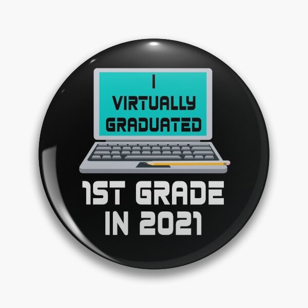 Item preview, I Virtually Graduated 1ST GRADE IN 2021 designed and sold by MagicBoutique.
