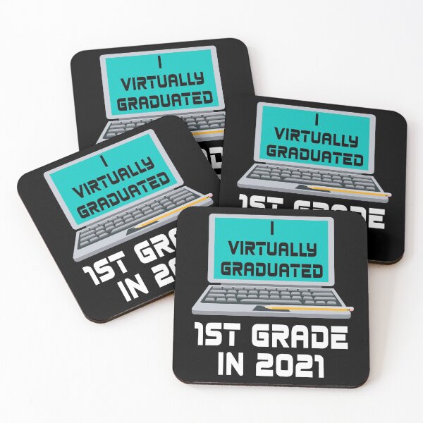 Item preview, I Virtually Graduated 1ST GRADE IN 2021 designed and sold by MagicBoutique.