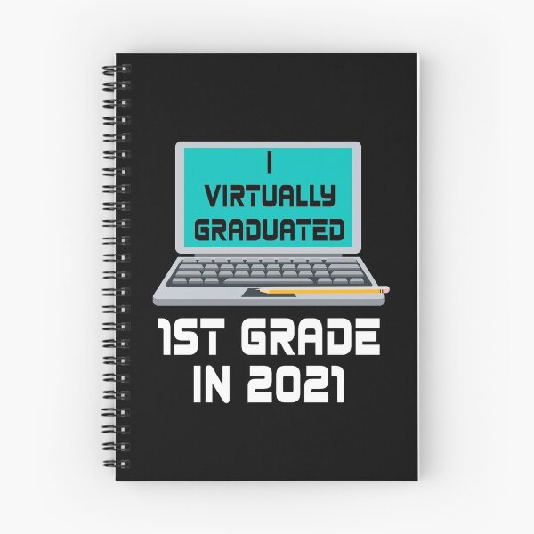 Item preview, I Virtually Graduated 1ST GRADE IN 2021 designed and sold by MagicBoutique.