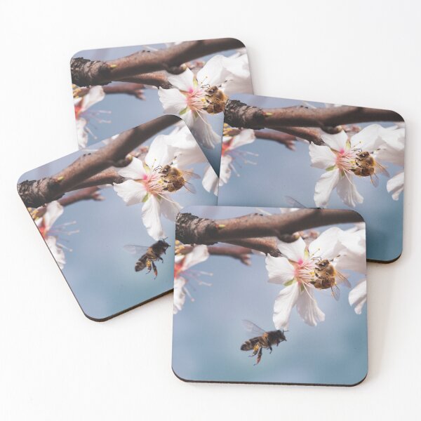 Item preview, Bees and flowers designed and sold by JessieTlse-Fr.