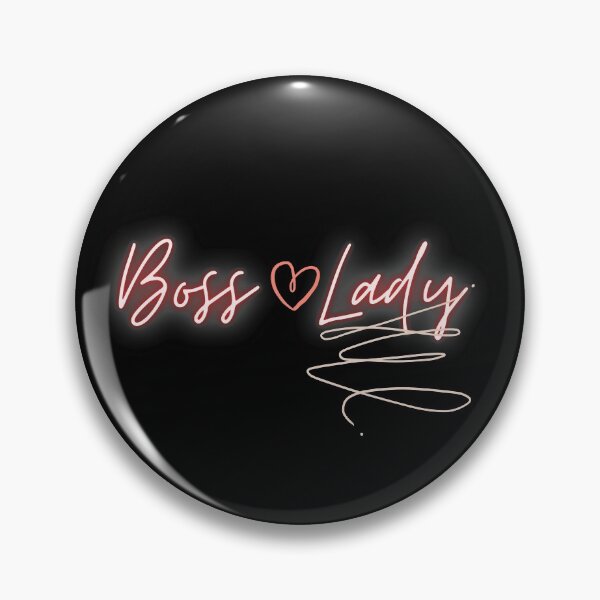 Item preview, Boss Lady designed and sold by NerdGrrl.