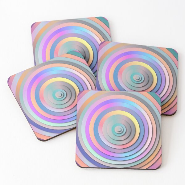 Item preview, gradient multiple circles background designed and sold by tsotsamori213.
