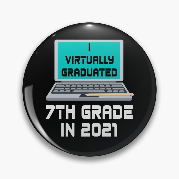 Item preview, I Virtually Graduated 7TH GRADE IN 2021 designed and sold by MagicBoutique.