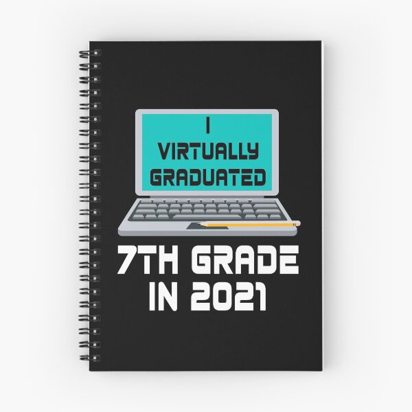 Item preview, I Virtually Graduated 7TH GRADE IN 2021 designed and sold by MagicBoutique.