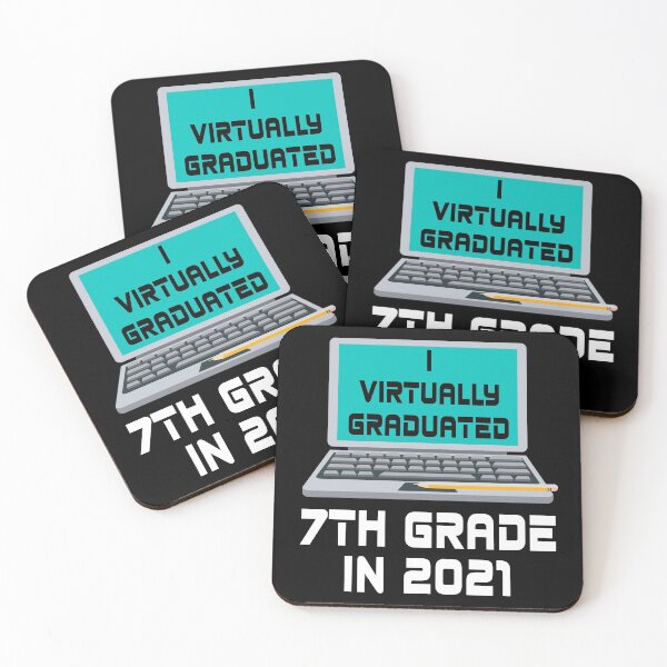 Item preview, I Virtually Graduated 7TH GRADE IN 2021 designed and sold by MagicBoutique.