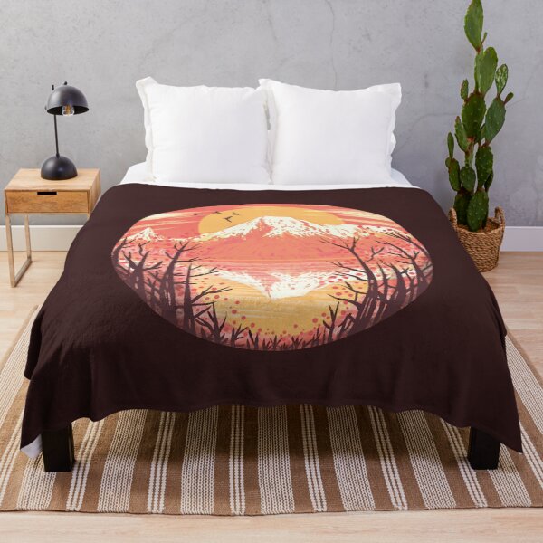 Item preview, Japanese countryside mountain landscape designed and sold by DerSenat.