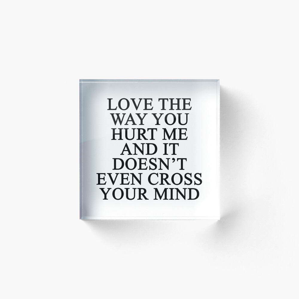 Item preview, Acrylic Block designed and sold by RafaTakami.