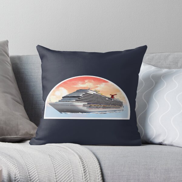 Cruise Ship Pillows