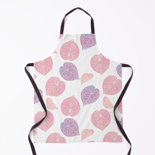 Item preview, Cotton candy leaves pattern designed and sold by RosanneCreates.