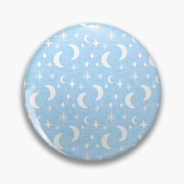 Item preview, moon and star light blue designed and sold by susycosta.