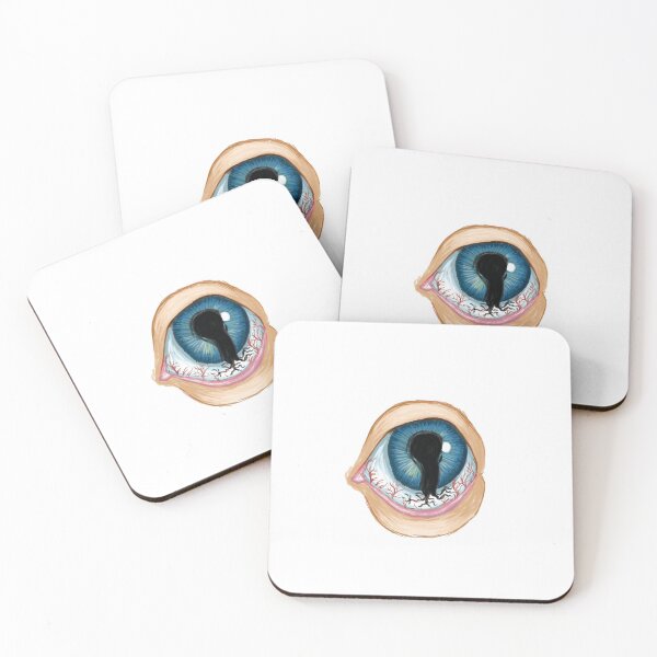 Item preview, BIG BLUE EYEBALL WITH VEINS  designed and sold by stephdimoart.
