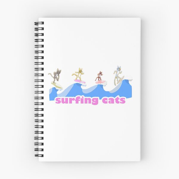 Item preview, 4 cats surfing designed and sold by Xdelacra.