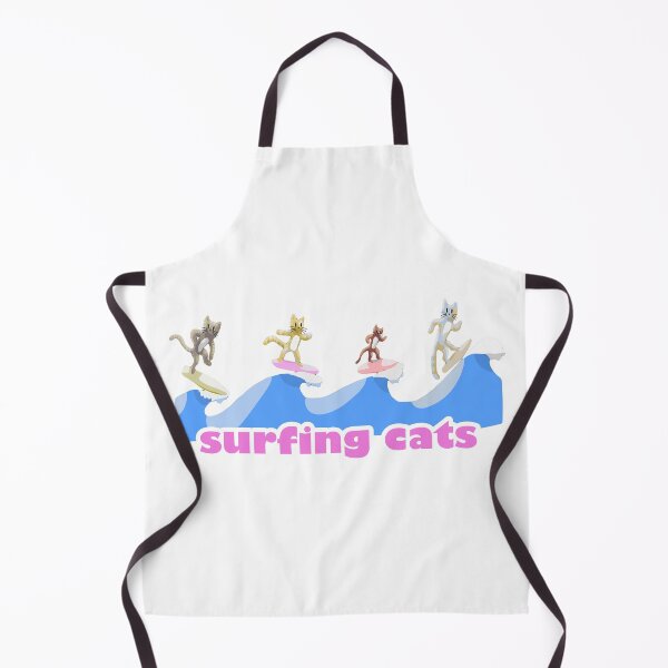 Item preview, 4 cats surfing designed and sold by Xdelacra.