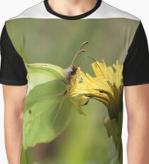 Brimstone Butterfly Graphic T-Shirt