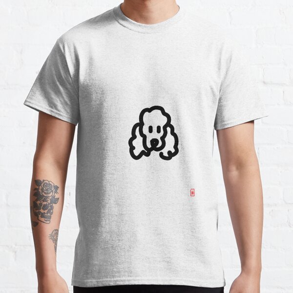 poodle face Classic T-Shirt
