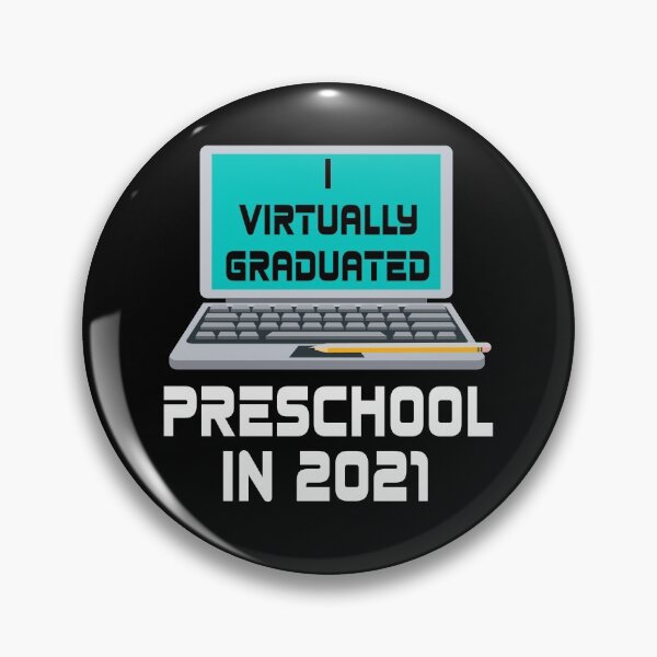 Item preview, I Virtually Graduated PRESCHOOL IN 2021 designed and sold by MagicBoutique.