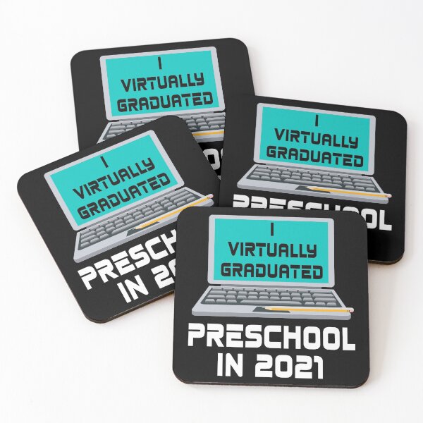 Item preview, I Virtually Graduated PRESCHOOL IN 2021 designed and sold by MagicBoutique.