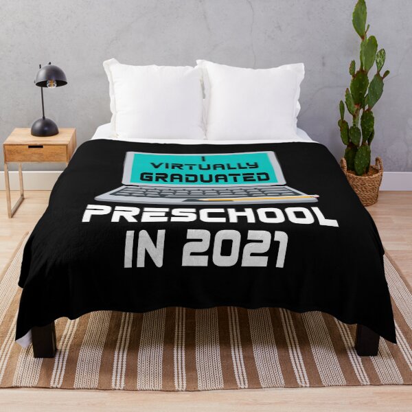 Item preview, I Virtually Graduated PRESCHOOL IN 2021 designed and sold by MagicBoutique.