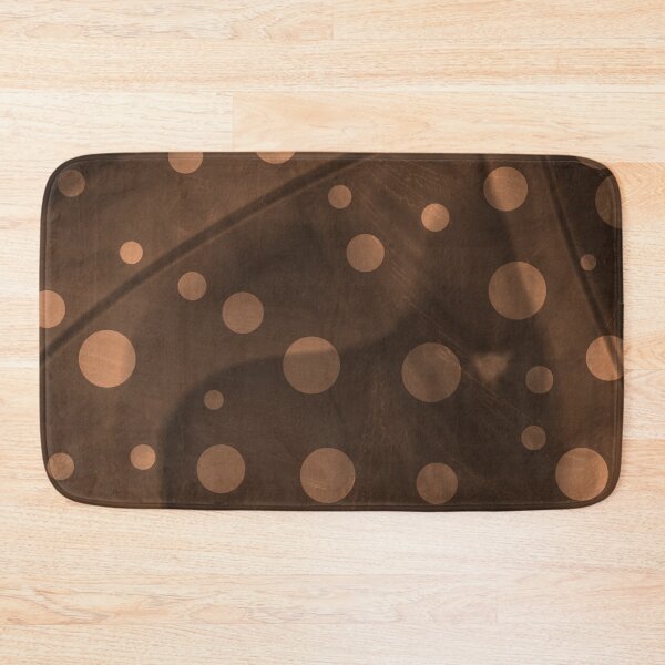 Item preview, Polka Dots Circle Pattern in Gray and White Design 615 designed and sold by Artnigel.