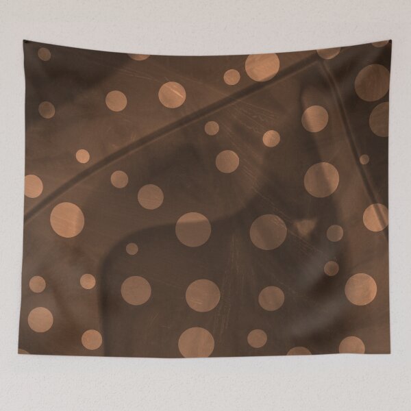 Item preview, Polka Dots Circle Pattern in Gray and White Design 615 designed and sold by Artnigel.