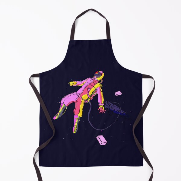 Item preview, Adrift spaceman (Psychedelic) designed and sold by RobotEye.
