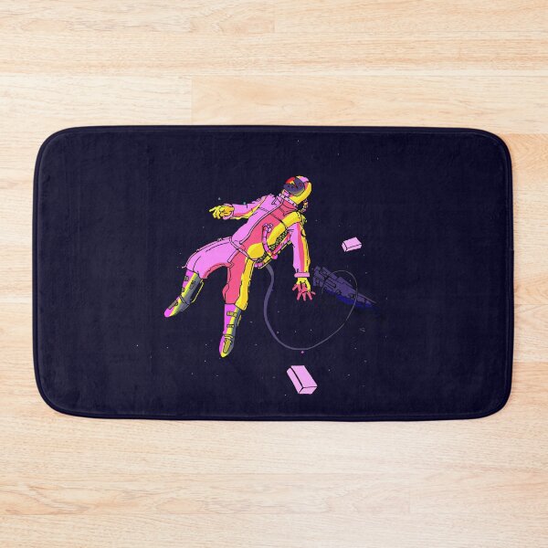 Item preview, Adrift spaceman (Psychedelic) designed and sold by RobotEye.