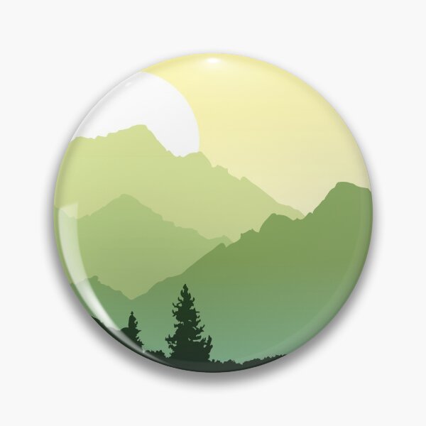 Item preview, Landscape dawn in the mountains designed and sold by Ranedel.
