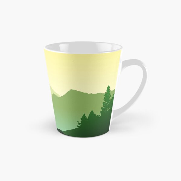 Item preview, Landscape dawn in the mountains designed and sold by Ranedel.