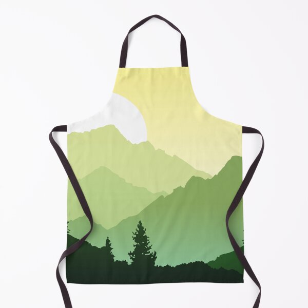Item preview, Landscape dawn in the mountains designed and sold by Ranedel.