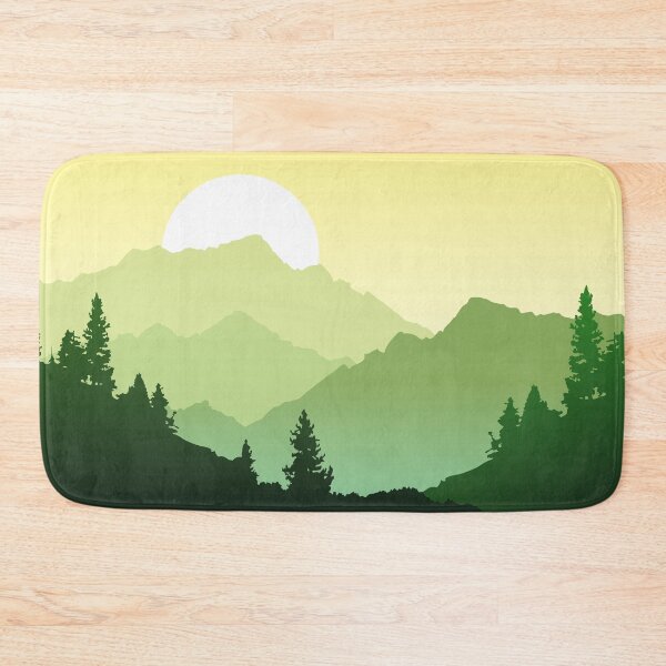 Item preview, Landscape dawn in the mountains designed and sold by Ranedel.