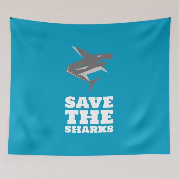 Item preview, Save the sharks designed and sold by Pajs.
