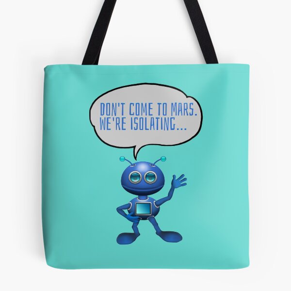 Item preview, Don't Come To Mars, Mars Perseverance, Mars Exploration, Mars Isolation designed and sold by HomeConscious.