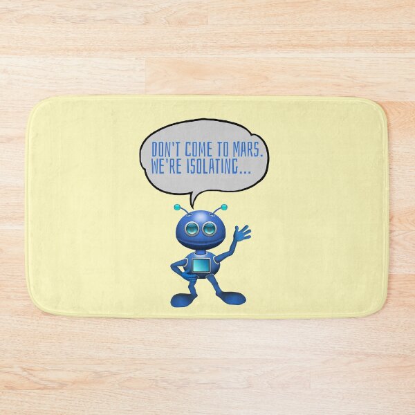 Item preview, Don't Come To Mars, Mars Perseverance, Mars Exploration, Mars Isolation designed and sold by HomeConscious.