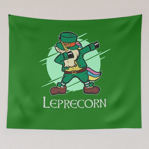 Item preview, Leprecorn a Unicorn Leprechaun designed and sold by Frosty1489.